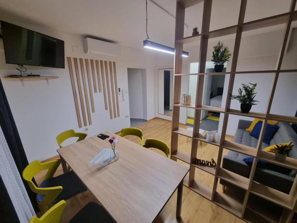 Kfn Concept One Leilighet Zagreb Eksteriør bilde