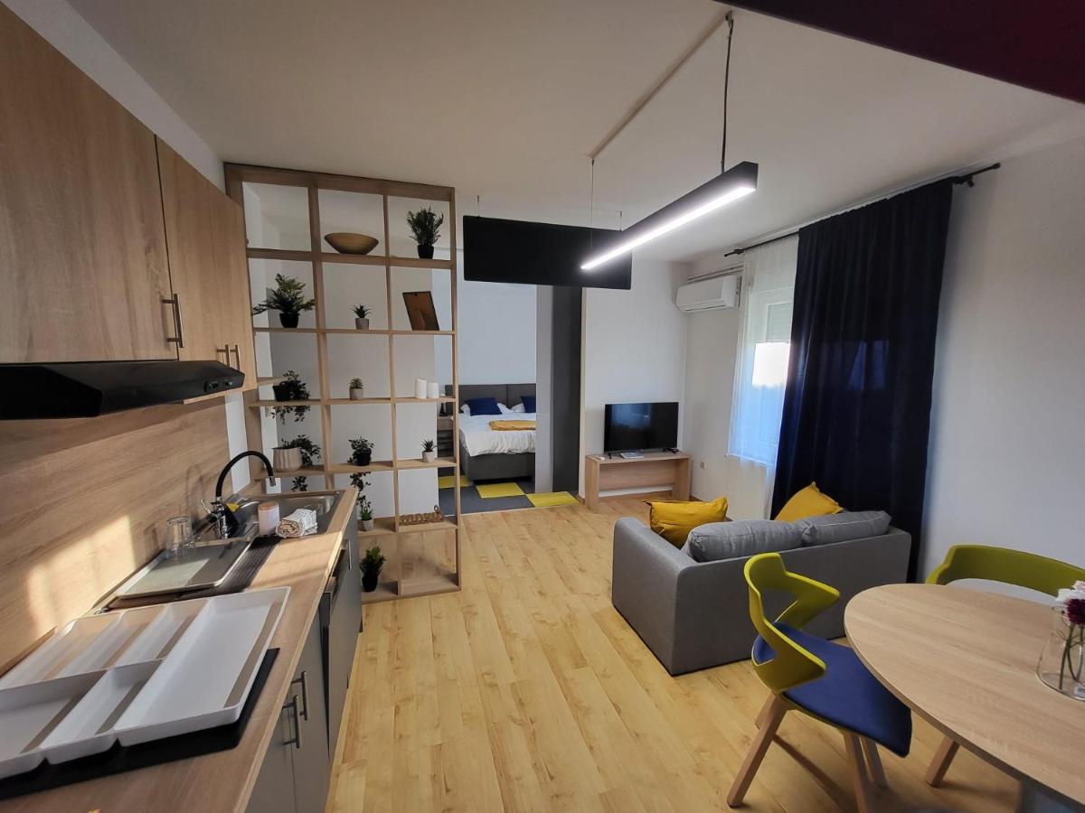 Kfn Concept One Leilighet Zagreb Eksteriør bilde