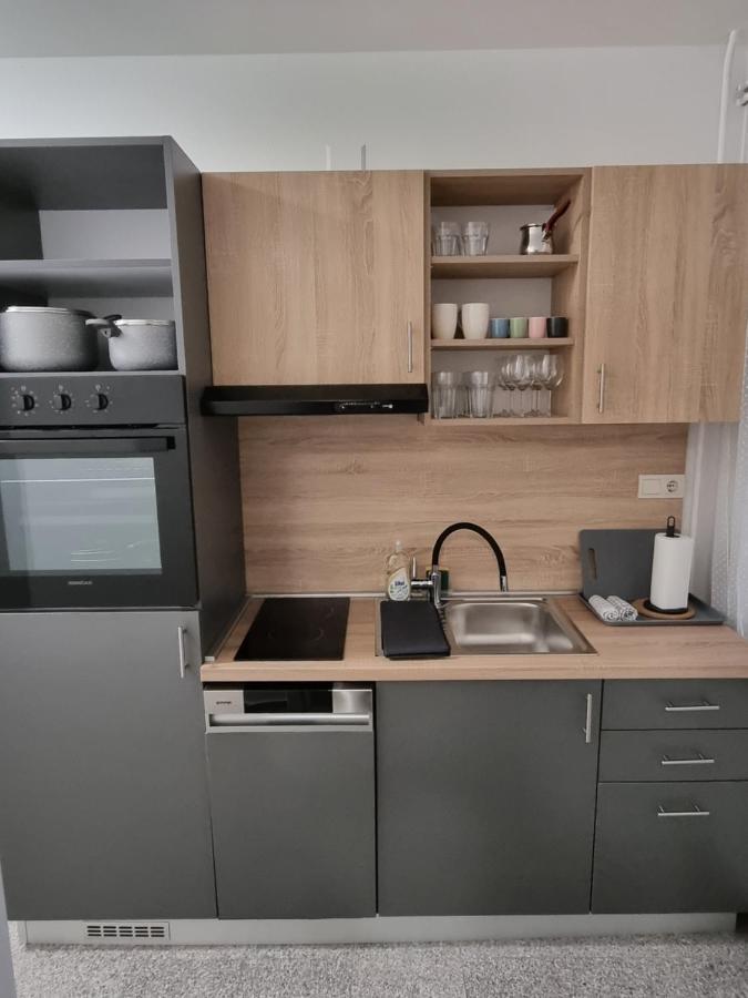Kfn Concept One Leilighet Zagreb Eksteriør bilde