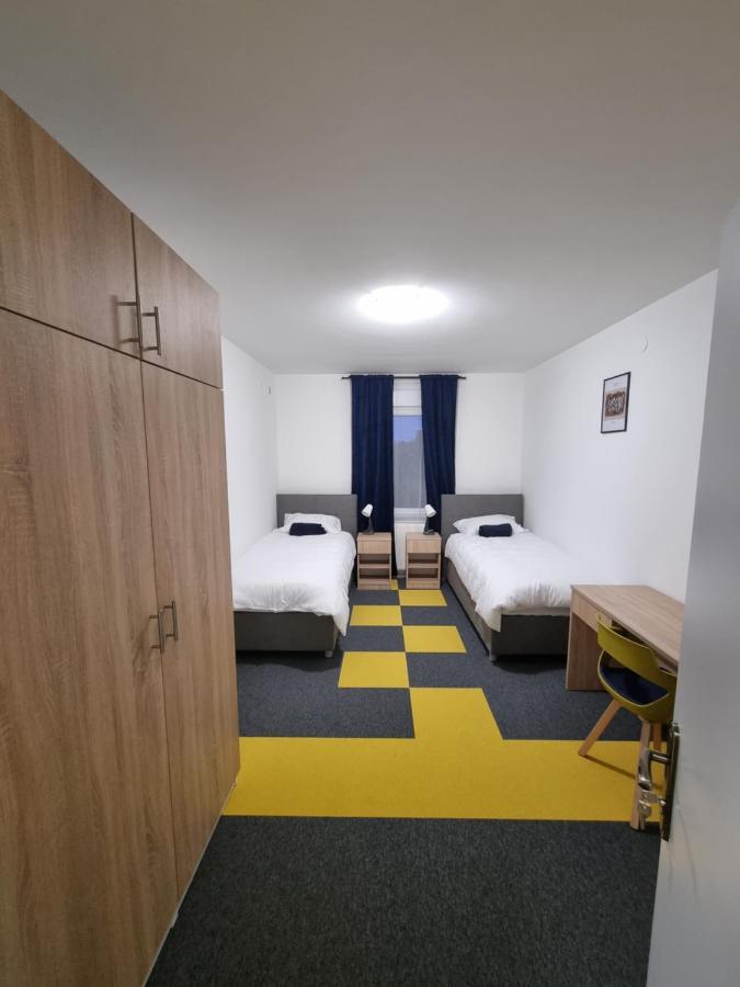 Kfn Concept One Leilighet Zagreb Eksteriør bilde