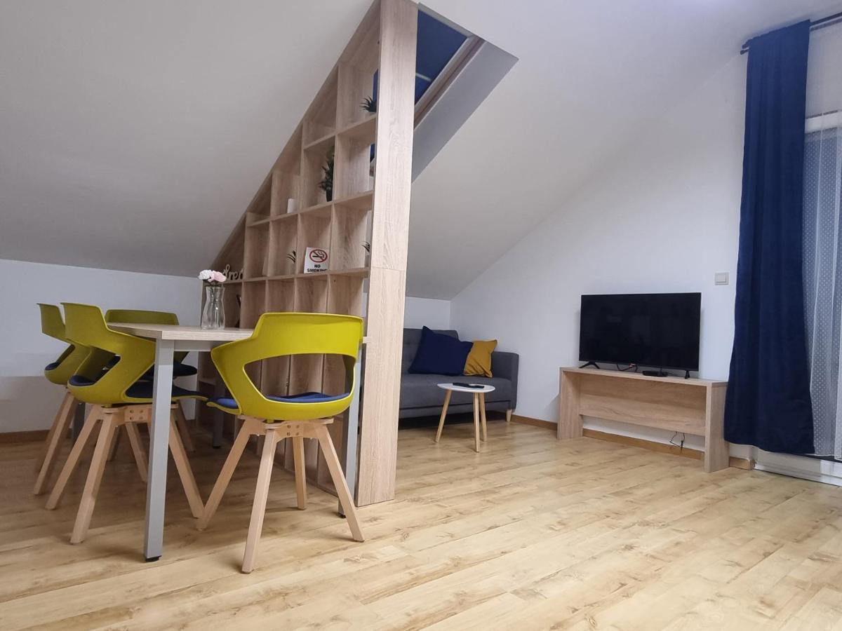Kfn Concept One Leilighet Zagreb Eksteriør bilde
