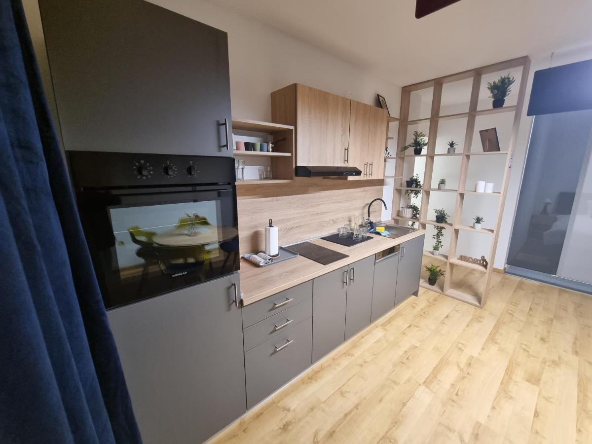 Kfn Concept One Leilighet Zagreb Eksteriør bilde