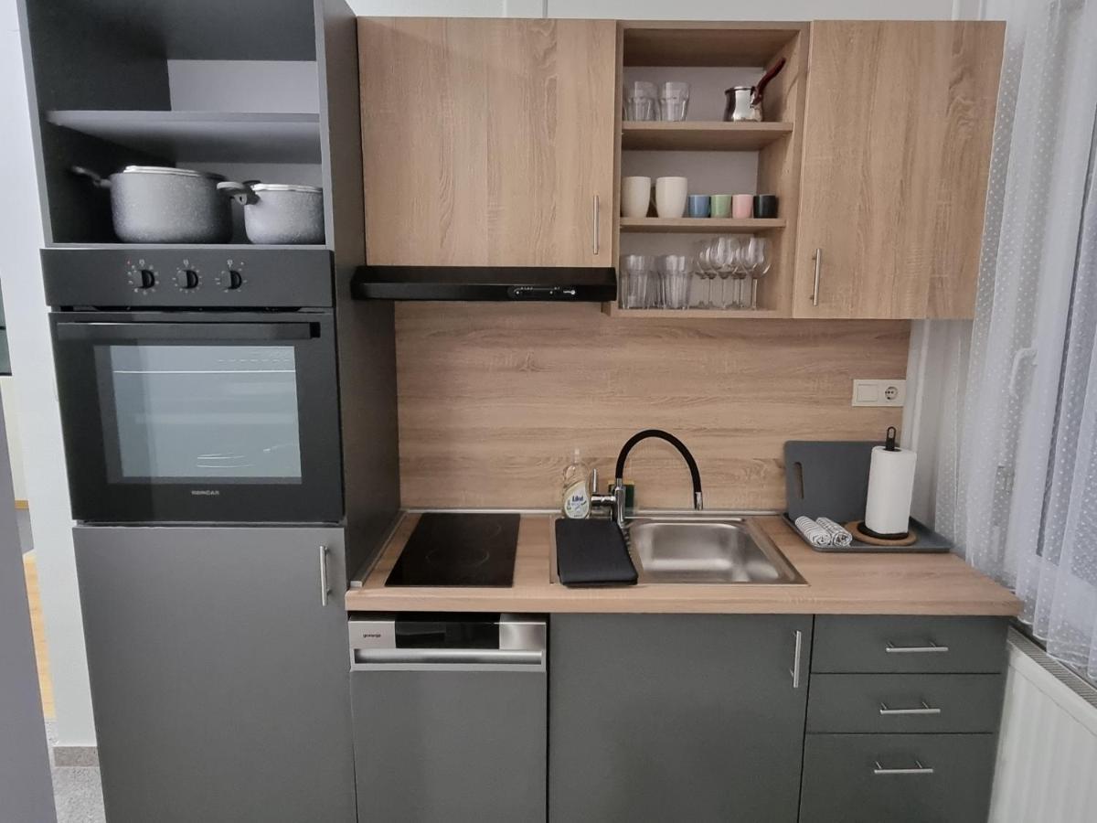 Kfn Concept One Leilighet Zagreb Eksteriør bilde