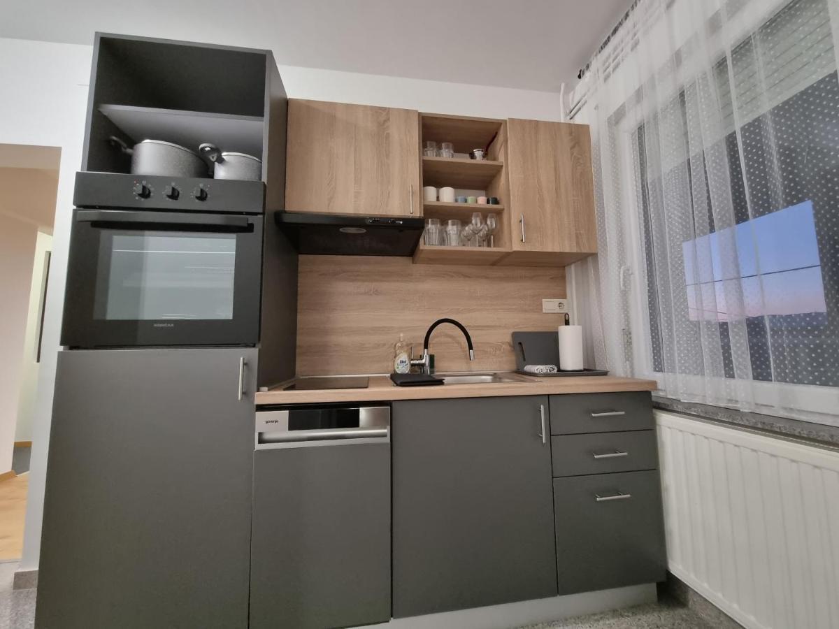 Kfn Concept One Leilighet Zagreb Eksteriør bilde