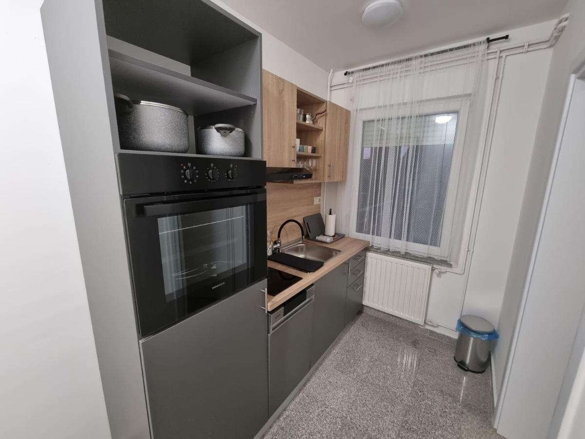 Kfn Concept One Leilighet Zagreb Eksteriør bilde