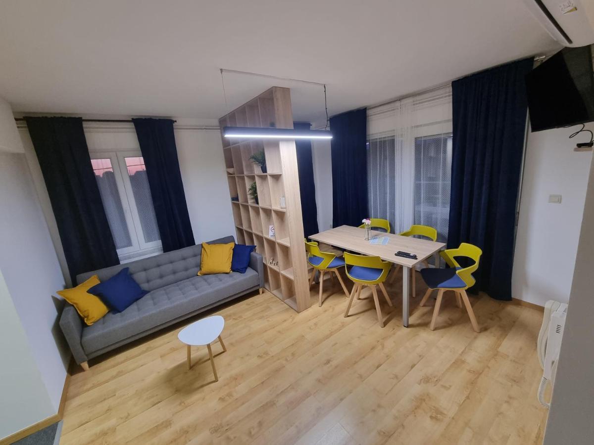 Kfn Concept One Leilighet Zagreb Eksteriør bilde