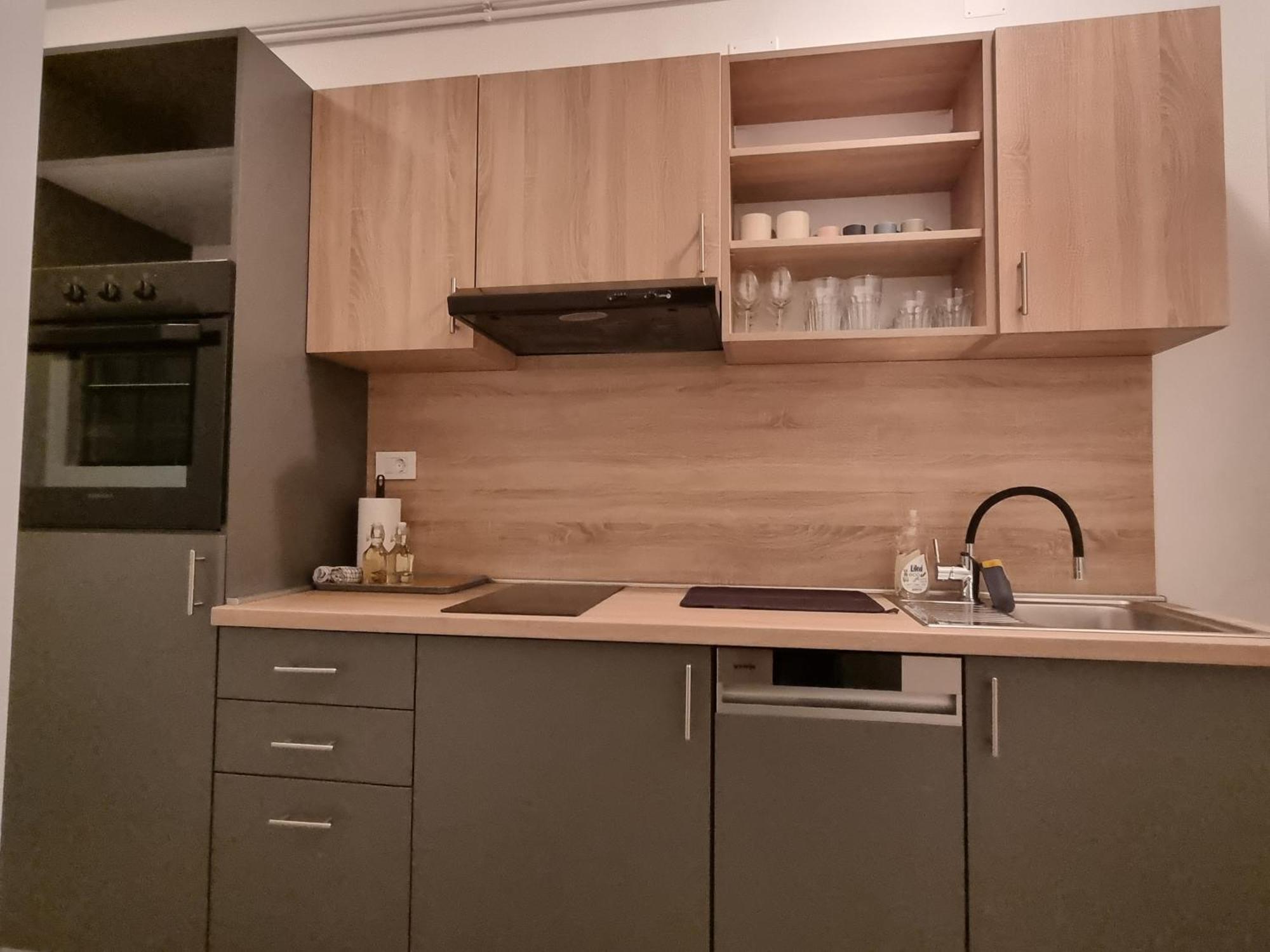 Kfn Concept One Leilighet Zagreb Eksteriør bilde